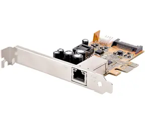 StarTech 1-Port 2,5Gbps PoE+ / Síťová karta / PCIe / RJ45 / 802.3at 30W