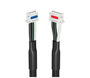HP Poly Prodlužovací šňůra pro mikrofon JST-JST černá / Prodlužovací kabel / JST / 1,8 m