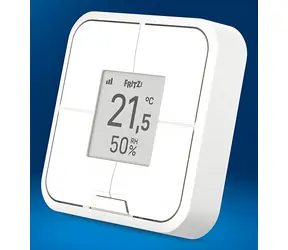 AVM FRITZ! Smart Control 440 bílá / Chytré tlačítko / DECT ULE / E-paper displej
