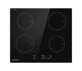AMZCHEF CE-T-74IB4xyzf-CS černá / Indukční varná deska / 4 plotny / 7400 W
