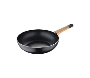 BERGNER Earth Black Wok 28 cm / nepřilnavý povrch