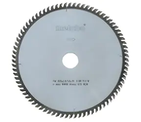 Metabo multi cut - professional 216x30 mm / Pilový kotouč / Z60 FZ/TZ / 5° neg.
