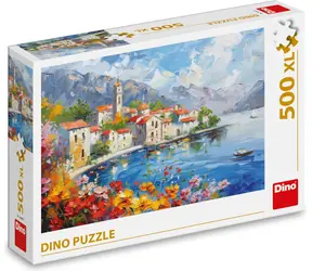 DINO Puzzle Malovaná zátoka XL / 500 dílků