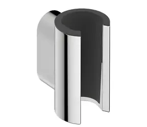 Hansgrohe Porter Fine chrom / Držák sprchy / kov / 2 vrtané otvory / průměr 6 mm