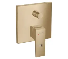 Hansgrohe Vanová baterie pod omítku kartáčovaný bronz / Vanová baterie / pod omítku / automatické přepínání sprcha-vana