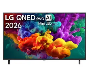 55" LG 55QNED85B3B / Televize / QNED MiniLED / 4K UHD / Smart TV