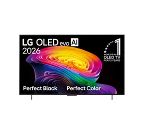 42" LG OLED42C61LA / Televize / 4K / OLED evo / Smart TV