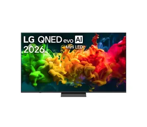 75" LG 75QNED8EB3A černá / Televize / QNED MiniLED / 4K UHD / HDR10 / WebOS / HDMI / Wi-Fi / BT / 20W repro