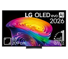 83" LG OLED83C61LA / Televize / 4K / OLED evo / Smart TV