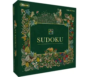 GIBSONS Hlavolam Barevné Sudoku / dřevěné kameny 9×9 / pro 1 hráče