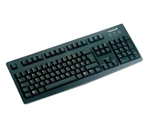 CHERRY G83-6105 UK černá / Kancelářská klávesnice / drátová / USB / 105 kláves