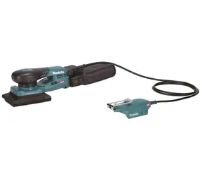 Makita aku vibrační bruska 40V XGT / Aku vibrační bruska / 80x130 mm / bez aku a nabíječky