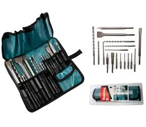 Makita D-53073 / Sada vrtáků a sekáčů / SDS-Plus / 17 ks