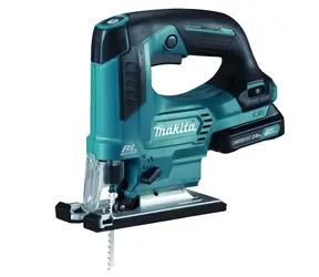 Makita Aku přímočará pila CXT 12V / Aku přímočará pila / 2x aku 2,0 Ah / aretace vypínače