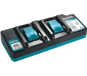 Makita DC40WA / Nabíječka / 2 porty / 40V XGT / Li-ion