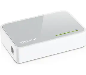 TP-Link TL-SF1005D / Switch / 5x 10/100 Mbps / Desktop / Fanless