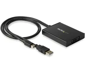 StarTech adaptér Mini DisplayPort na Dual-Link DVI-I černá / 2560x1600 px / 144 Hz / napájení USB