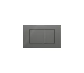 Geberit Sigma40 sklo/láva / Ovládání splachování / 2-činné / Pro obklad do 15 mm