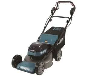 Makita Aku sekačka na trávu s pojezdem / 40V / záběr 48 cm / koš 62 l / bez aku a nabíječky