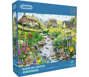 GIBSONS Puzzle Bublající potůček / 1000 dílků