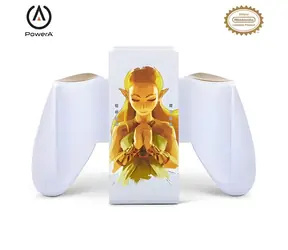PowerA Comfort Grip Princess Zelda / Držák pro Joy-Con ovladače / Nintendo Switch