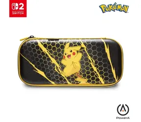PowerA Slim Case Pikachu Storm / Pouzdro / Nintendo Switch 2