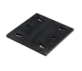 Makita Brusná deska děrovaná 102x112 mm / Brusná deska / suchý zip / pro DBO480, DBO481, DBO482, DBO484