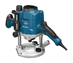 BOSCH GOF 1250 CE Professional / Vrchní frézka / 1250 W / 10000-24000 ot/min / kleština 6-8 mm