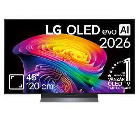 48" LG OLED48C61LA / Televize / OLED evo / 4K UHD
