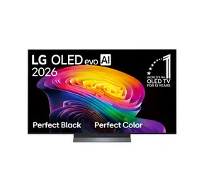 55" LG OLED55C61LA / Televize / 4K / OLED evo / Smart TV