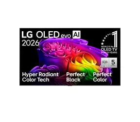 77" LG OLED77G61LW / Televize / 4K / OLED evo Gallery / Smart TV