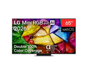 65" LG 65MRGB87B3B / Televize / 4K / Mini RGB evo / Smart TV