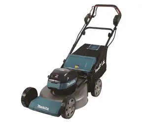 Makita 40V Aku sekačka na trávu s pojezdem / Sekačka na trávu / 2x 40V / záběr 53 cm / koš 70 l