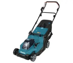 Makita Aku sekačka na trávu 43 cm / Sekačka na trávu / 40V / 3800 ot/min / koš 50 l / bez aku a nabíječky