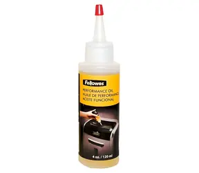 Fellowes Olej pro skartovací stroje 120 ml / Olej / mazací