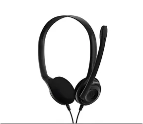 EPOS PC 8 USB černá / Headset / USB / Mikrofon s potlačením šumu / Přes hlavu / 2 m kabel