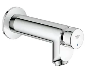 GROHE Samouzavírací ventil Euroeco Cosmopolitan T chrom / Ventil / DN15 / Nástěnná montáž / GROHE StarLight
