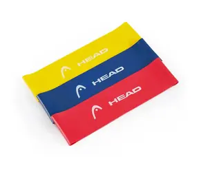 HEAD Sada posilovacích gum Mini Bands 3 ks / Posilovací guma / mix odporů 9-18 kg