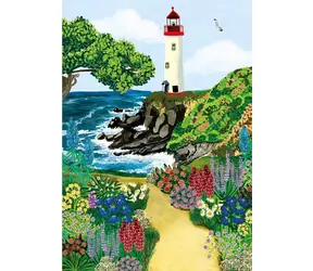 GIBSONS Puzzle Volání pobřeží / 3×500 dílků