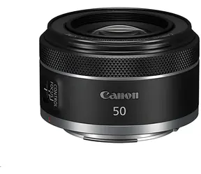 Canon RF 50mm f1.8 / Objektiv / pevné ohnisko / 50 mm / černá
