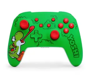PowerA Super Mario Hungry Yoshi / Bezdrátový ovladač / Nintendo Switch