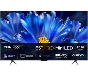 65" TCL 65QLED810L černá / Televize / QLED Mini LED / 4K UHD / 144Hz / Google TV