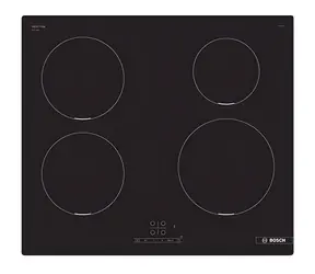 Bosch PIE611BB5E černá / Indukční varná deska / 60 cm / 4 plotny / 7400 W / dotykové ovládání / Flex zóna