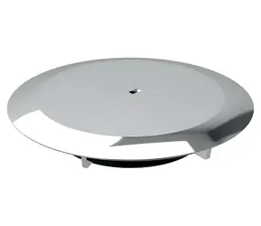 Geberit Kryt odpadního ventilu d 90 mm matná černá / Kryt ventilu / plast / výška vodního uzávěru 30/50 mm