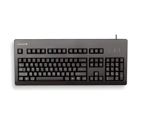 CHERRY G80-3000 MX Brown černá / Kancelářská klávesnice / drátová / USB / US layout