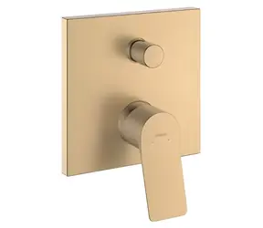 Hansgrohe Vivenis kartáčovaný bronz / Baterie pod omítku / pro 2 spotřebiče / iBox universal / keramická kartuše