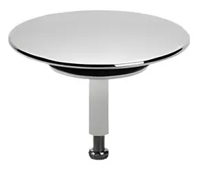 Hansgrohe bezpečnostní zátka Excentra Fill a Flexaplus chrom / Zátka / Náhradní díl