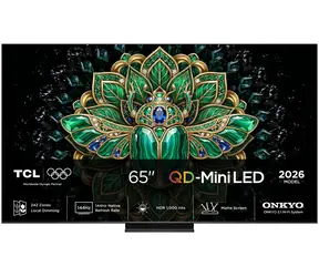 65" TCL 65MQLED75L černá / Televize / 4K UHD / QD-Mini LED / 144Hz / 4x HDMI 2.1 / Google TV / 40W Onkyo