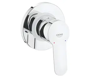 GROHE Sprchová baterie pod omítku s tělesem chrom / Kovová páka / Keramická kartuše 46 mm