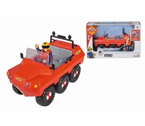 SIMBA Hasičské auto Hydrus / Hasič Sam / obojživelné vozidlo / s figurkou / od 3 let